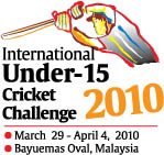 Logo u15 2010