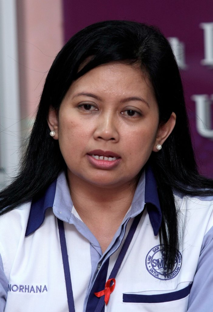 PENGETUA SMK (P) Pudu, Norhana Mustapha PENGETUA SMK (P) Pudu, Norhana Mustapha