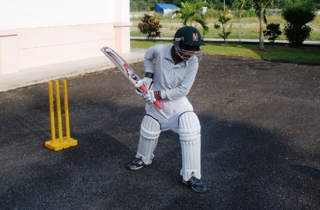 ALEESHMAN HAZARUL NORHISHAM... Antara pemain Kampung Gadong yang bakal menyinar.