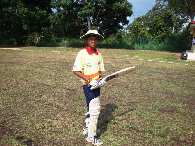 AMDAN WILIYOH... Kapten Pekan.