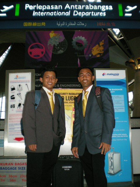 Fikri Makram & Zubair Aysraf