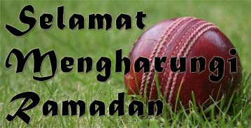 Selamat Mengharungi Ramadan