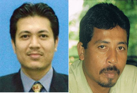 M. Najib Hassan dan Mohd. Sham Jalil